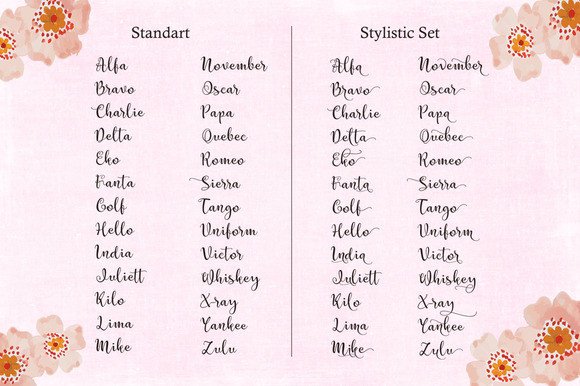 Catherine Font - Preview 3