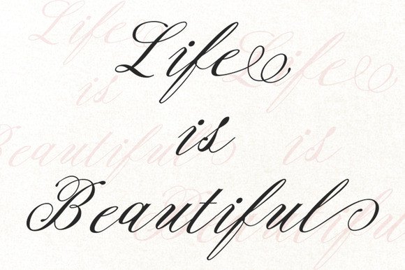 Cellicia Font - Preview 1