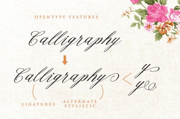 Cellicia Font - Preview 4