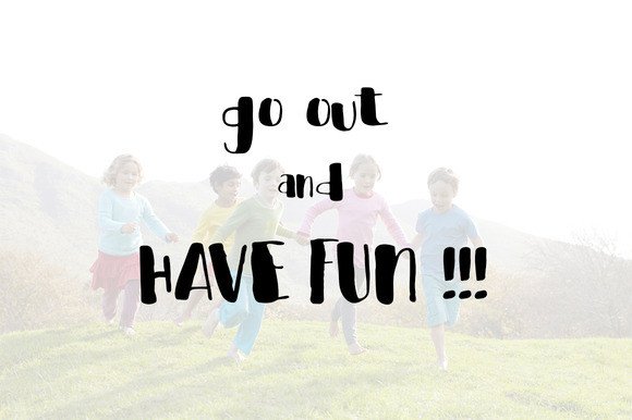 Chocolava Font PNG with transparent background - Preview 2