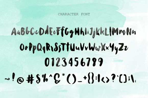 Cinderella Font - Preview 2