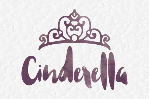 Cinderella Font - Preview 3