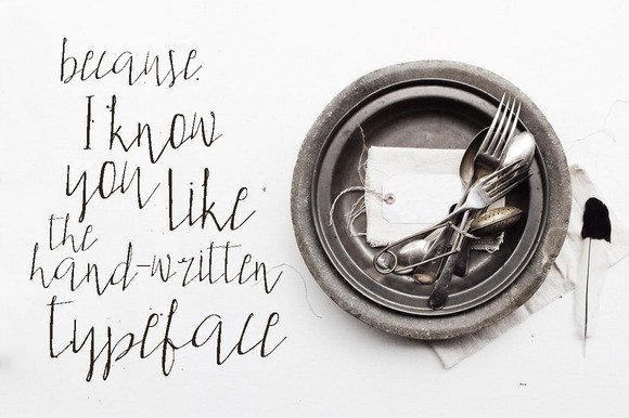 Clark & Lou Font PNG with transparent background - Preview 2