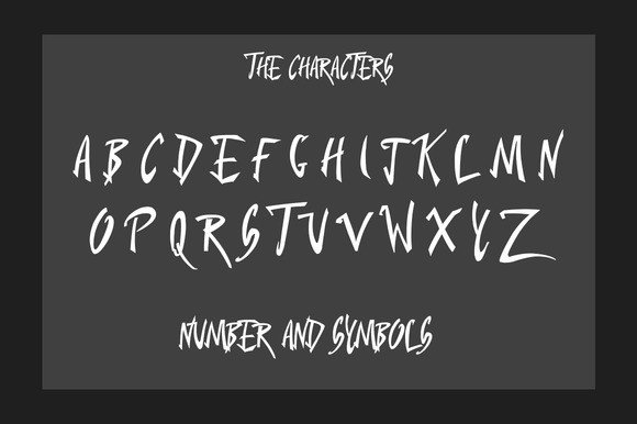 Comador Font - Preview 4