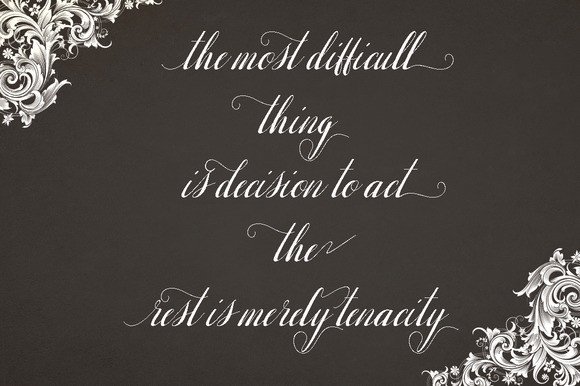 Commando Font - Preview 5