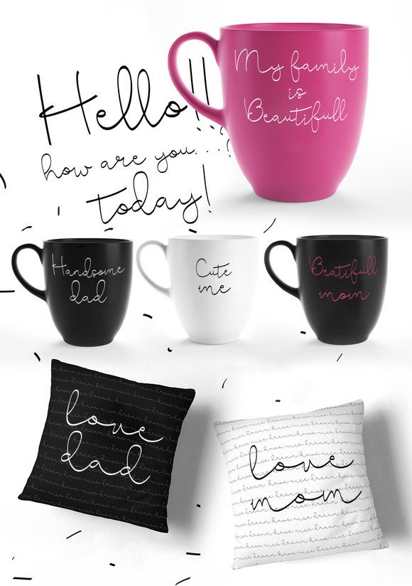 Cute Baby Font - Preview 3