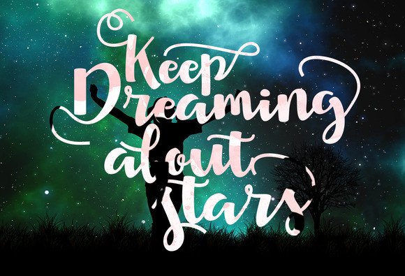 Dreams Liem Font - Preview 2
