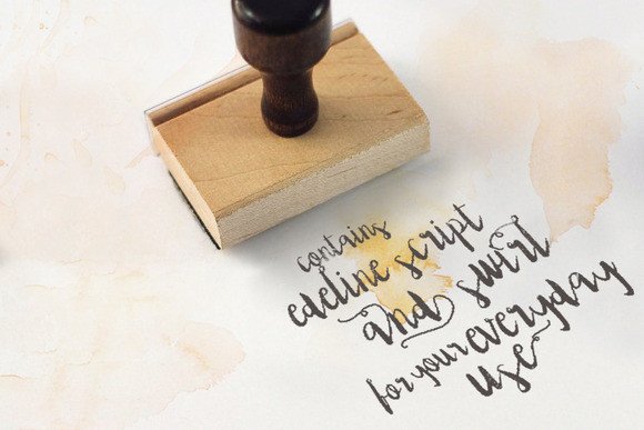 Edeline Font - Preview 2