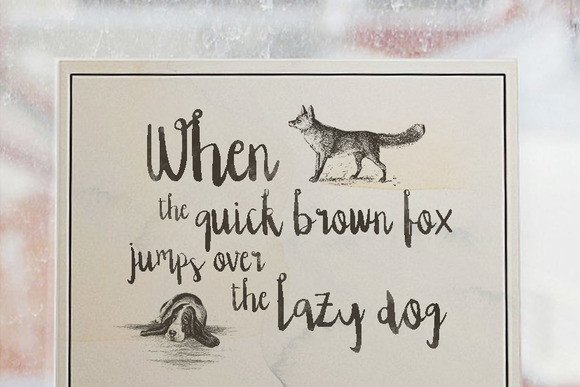 Edeline Font - Preview 3