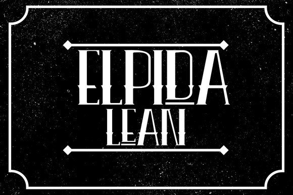 Elpida Font - Preview 1