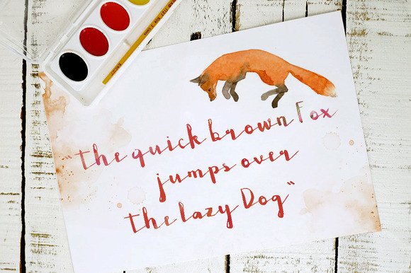 Emilia Baker Font - Preview 2