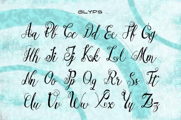 Esmeralda Font - Preview 3