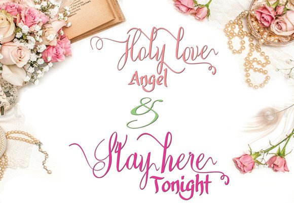 Everbest Font - Preview 1