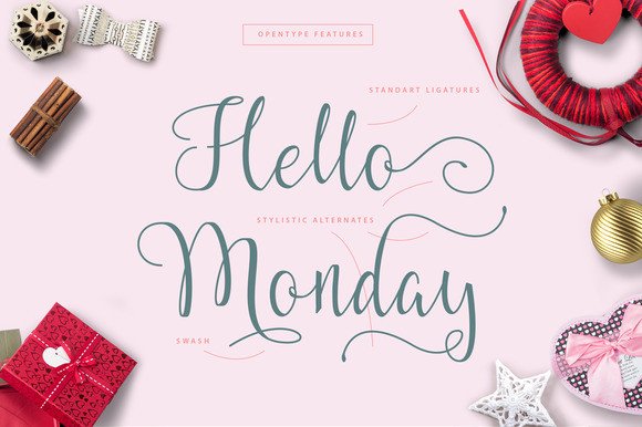 Fairybells Font - Preview 3