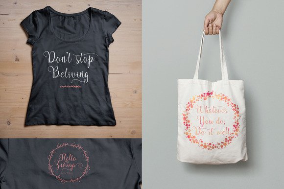 Fairybells Font - Preview 4
