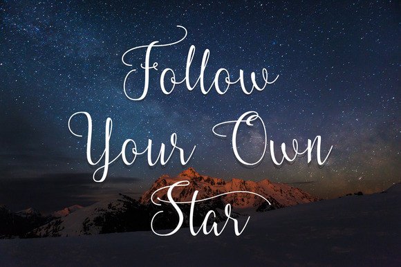 Fairybells Font - Preview 5