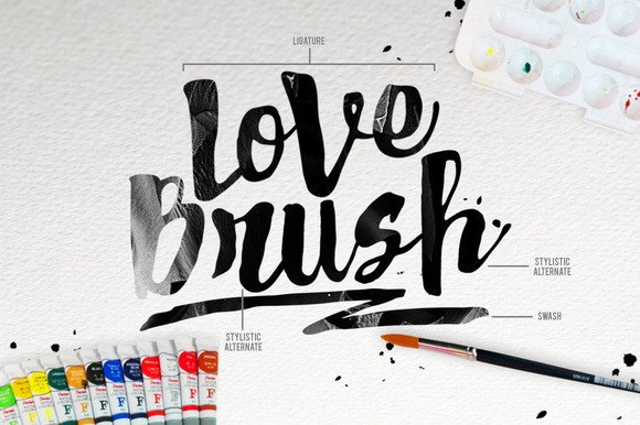 Faithful Font - Preview 1