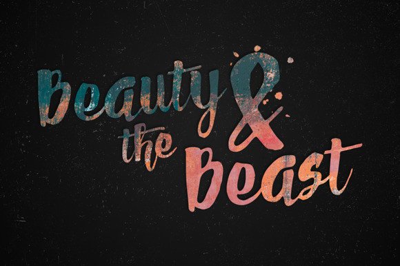 Faithful Font - Preview 2