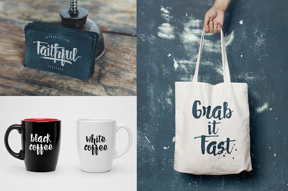 Faithful Font - Preview 4