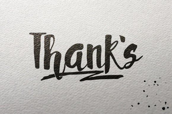 Faithful Font - Preview 5