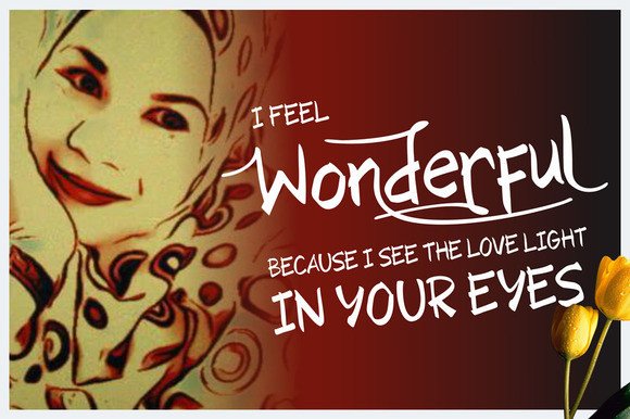 Fashionista Font - Preview 6