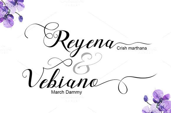 Friends Da Vinci Font PNG with transparent background - Preview 1