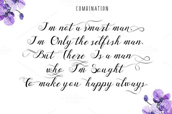 Friends Da Vinci Font PNG with transparent background - Preview 3