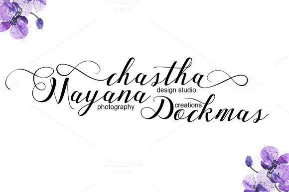 Friends Da Vinci Font PNG with transparent background - Preview 4