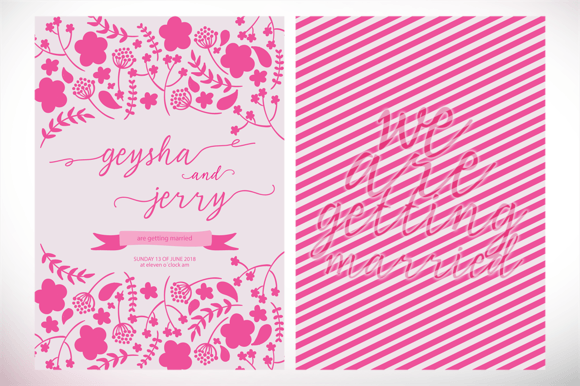 Geysha Font - Preview 2