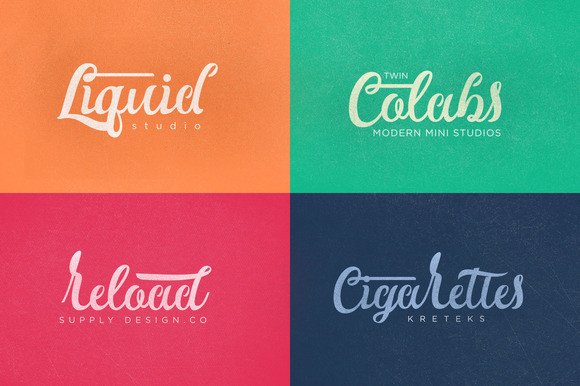 Gloster Font - Preview 2