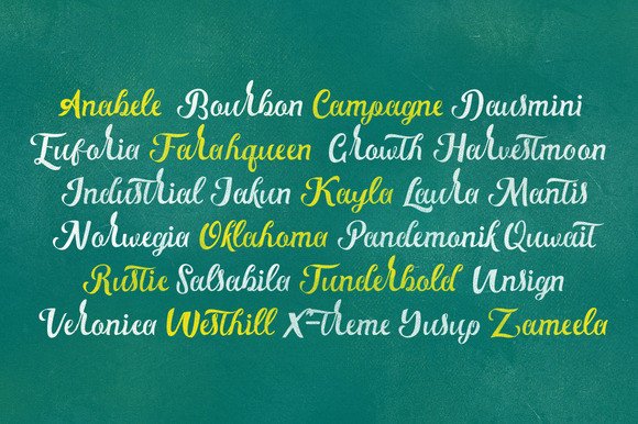 Gloster Font - Preview 4