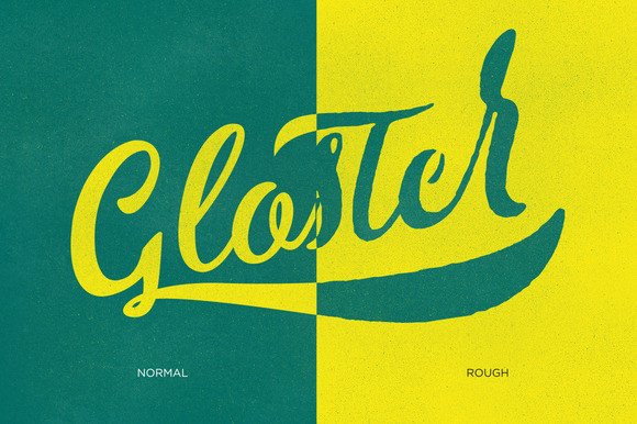 Gloster Font - Preview 5