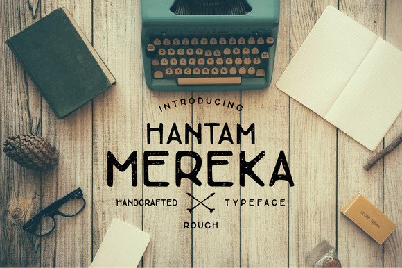 Hantam Mereka Font PNG with transparent background - Preview 2