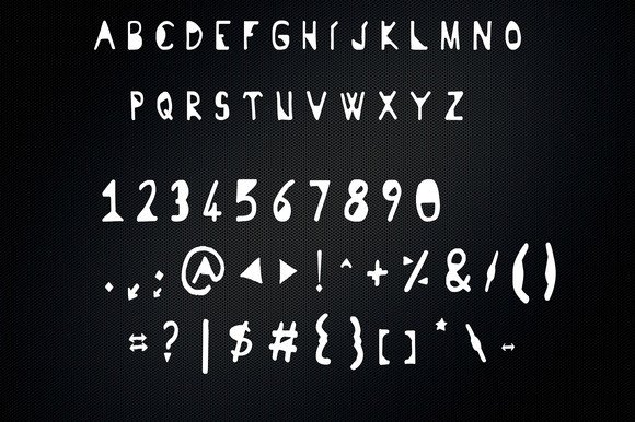 Happy Font - Preview 2