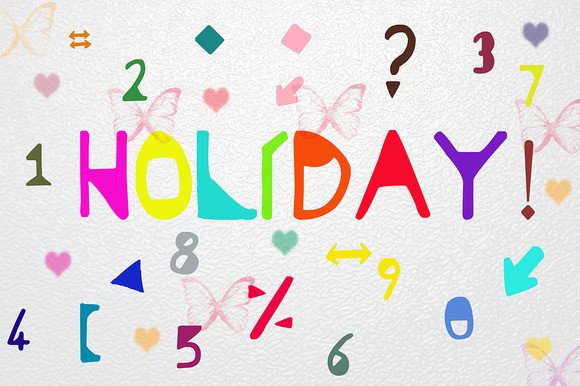 Happy Font - Preview 6