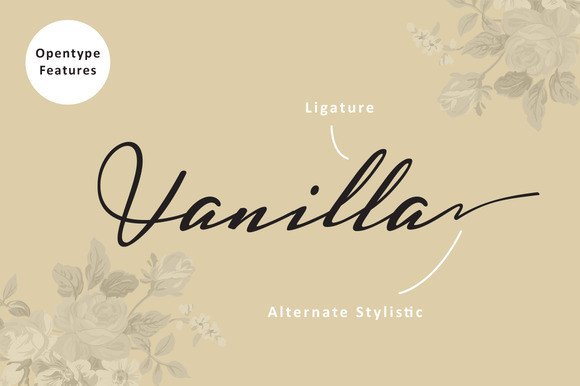 Harmonie Font - Preview 2