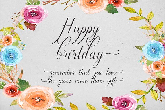 Harmony Font - Preview 1