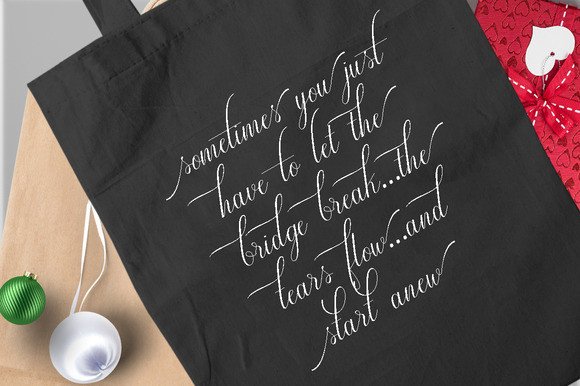 Harmony Font - Preview 2