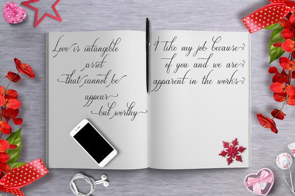 Harmony Font - Preview 3