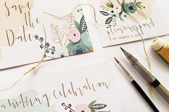 Harper Moe Font - Preview 2