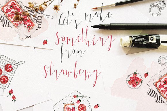 Harper Moe Font - Preview 3
