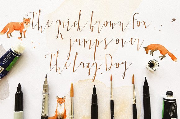 Harper Moe Font - Preview 4