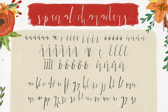 Harper Moe Font - Preview 6