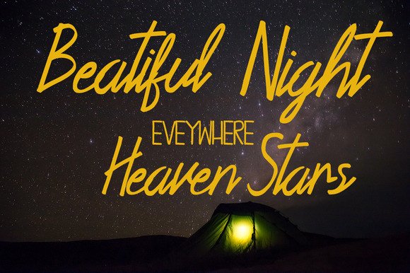 Hemlok Font PNG with transparent background - Preview 2
