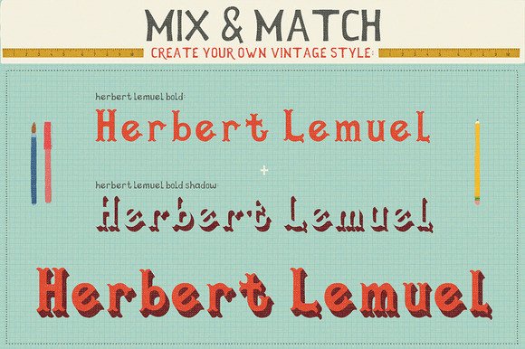 Herbert Lemuel Font - Preview 5