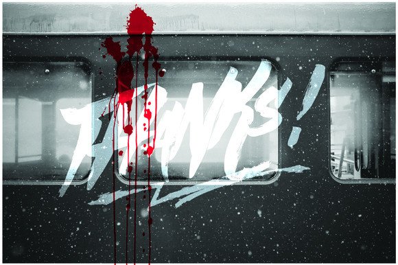 Horror Joys Font - Preview 4