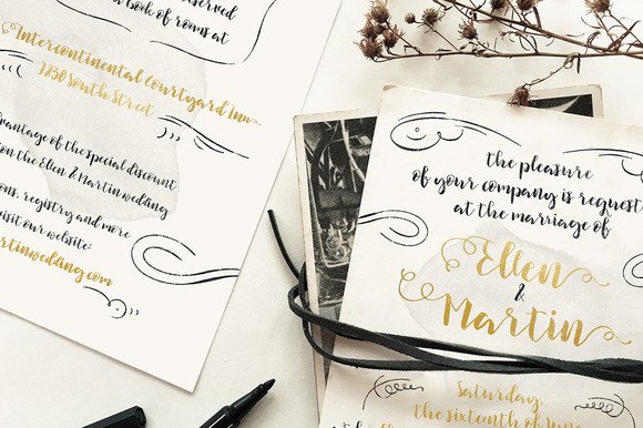 Ilana Bloom Font - Preview 2