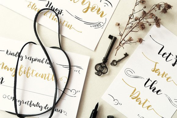 Ilana Bloom Font - Preview 3