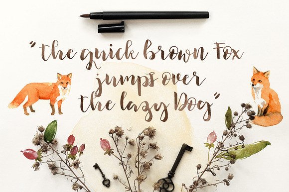 Ilana Bloom Font - Preview 4