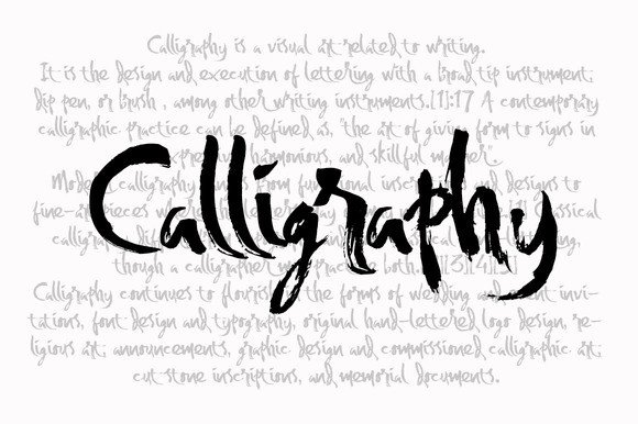 Itaki Font PNG with transparent background - Preview 2